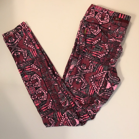 Maaji Boho Russet Soul Workout/Yoga Leggings - Picture 2 of 8